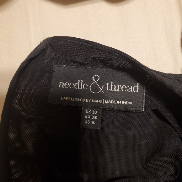 Needle and Thread mini sequin dress - Picture 4 of 8